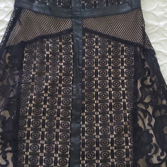 Mossimo Black Lace Dress Size M - Picture 6 of 13